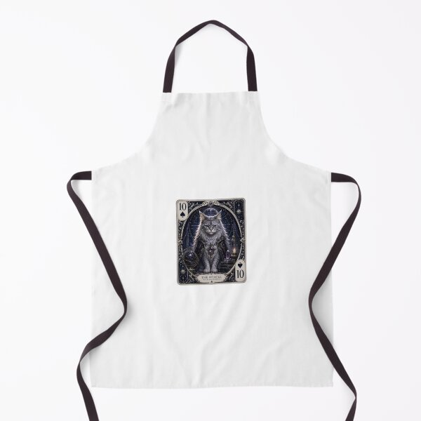Item preview, The Oracle – Celestial Gothic Cat Playing Card designed and sold by LovelyCatGalaxy.