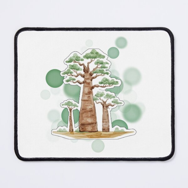 Item preview, Traditional African Trees Safari Nature Landscape Design designed and sold by iamKRUK.