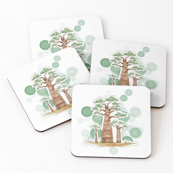Item preview, Traditional African Trees Safari Nature Landscape Design designed and sold by iamKRUK.