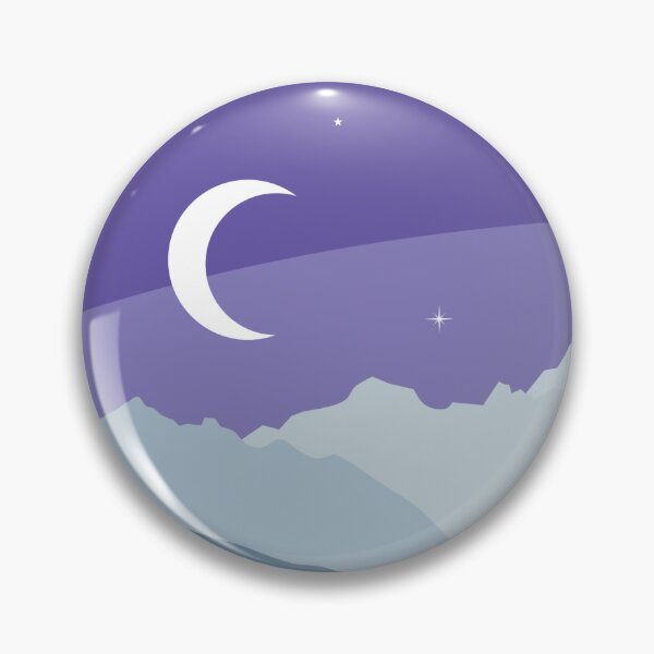 Item preview, Mountain Night designed and sold by Nixabar.