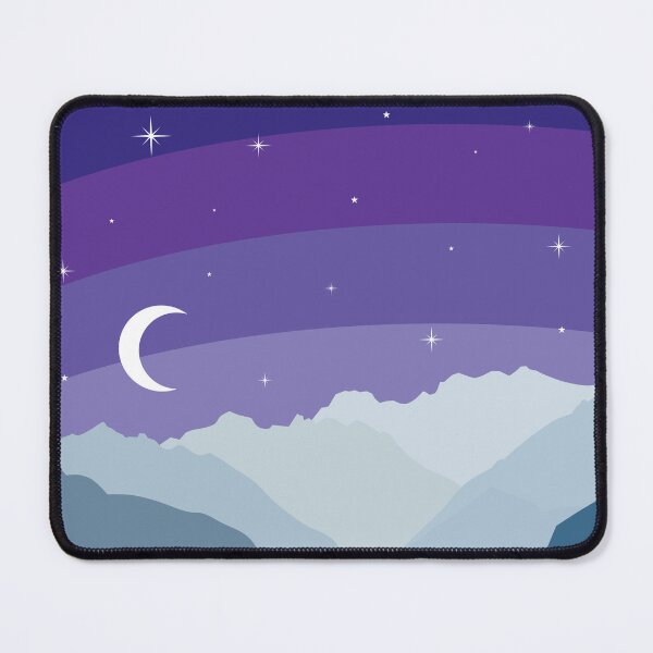 Item preview, Mountain Night designed and sold by Nixabar.