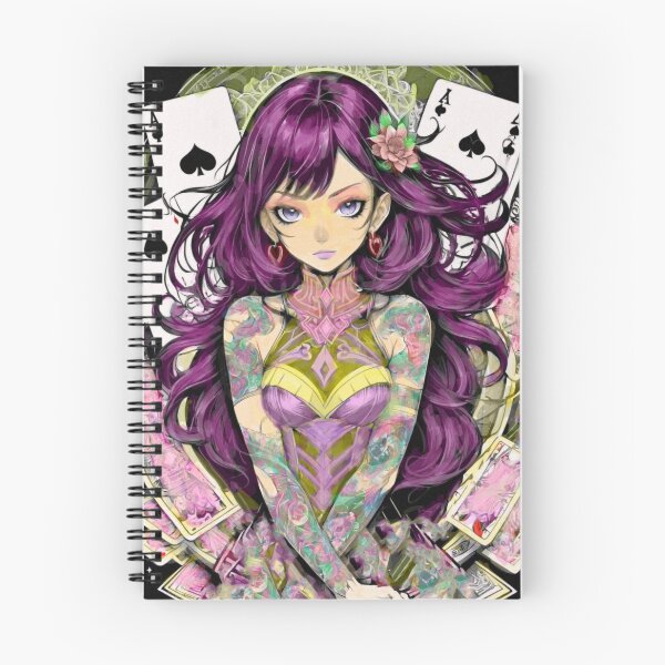 Aperçu de l'œuvre Cartes d'anime créée et vendue par Aibymark.