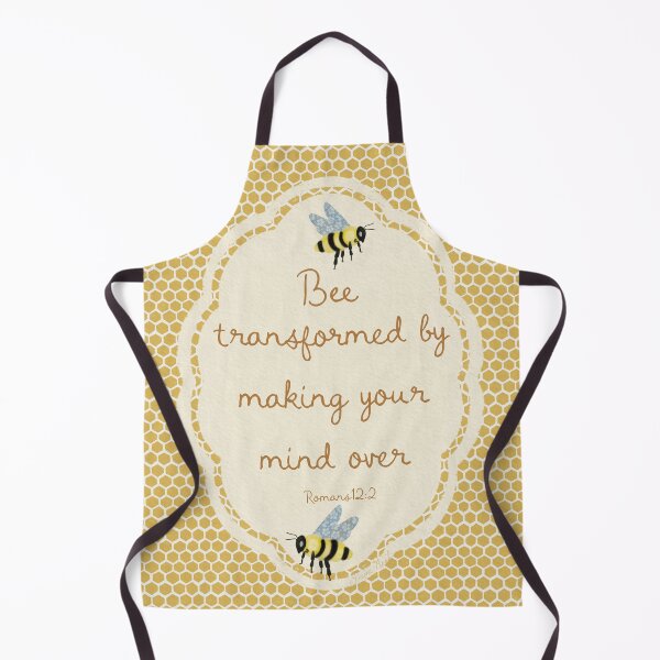 Item preview, Bee transformed making your mind over -Bees and Honeycomb  designed and sold by Nuevomundo Arte Designs by Anahí .