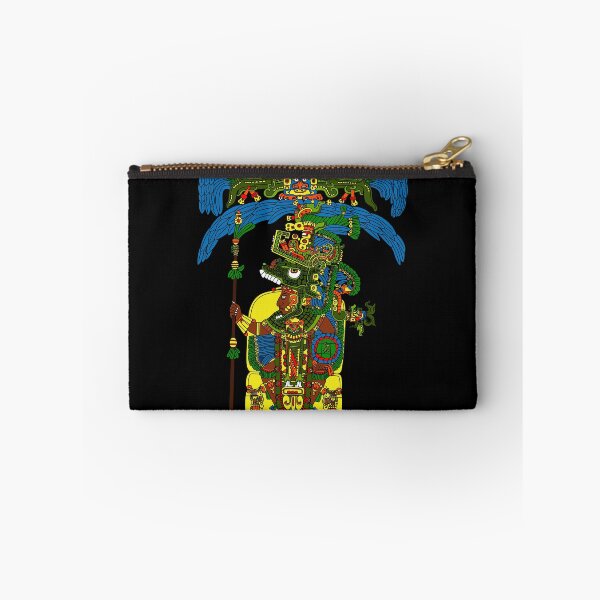 Item preview, Great Mayan ruler of Tikal on his throne designed and sold by Gwendal.
