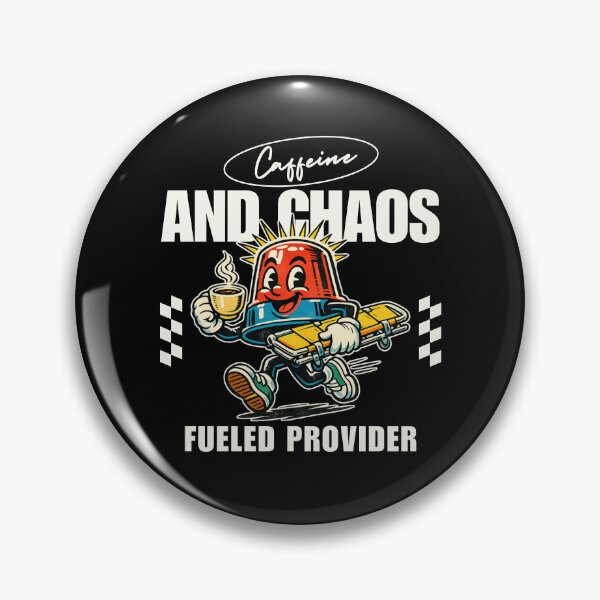 Item preview, Caffeine and chaos designed and sold by Peerless-Prime.