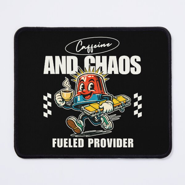 Item preview, Caffeine and chaos designed and sold by Peerless-Prime.