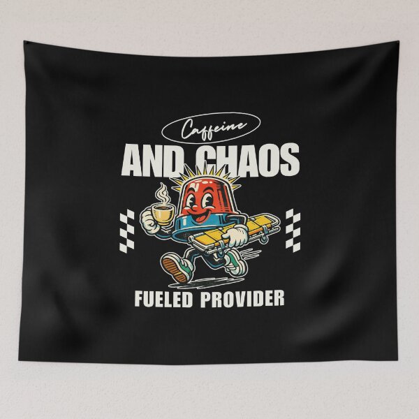 Item preview, Caffeine and chaos designed and sold by Peerless-Prime.