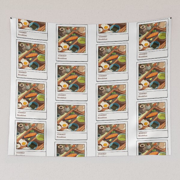 Item preview, Fish and eggs breakfast designed and sold by priyankajustine.