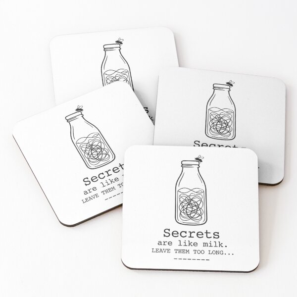 Item preview, Secrets Are Like Milk designed and sold by EishApparel.