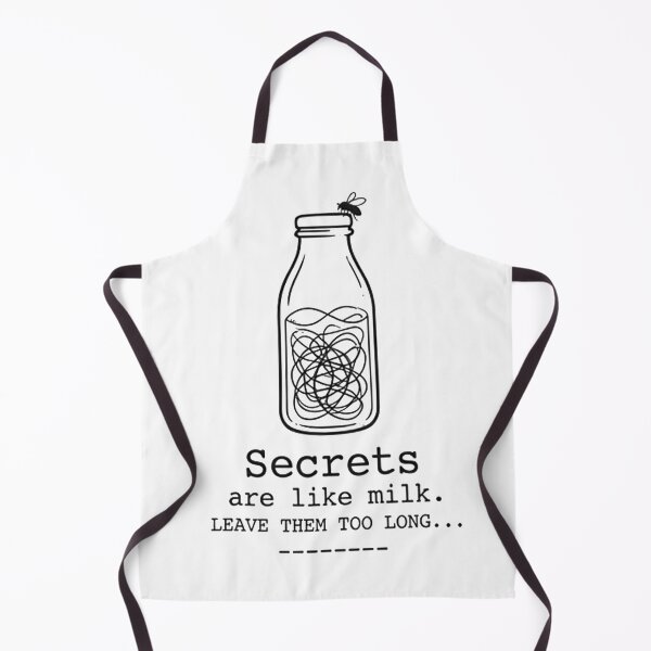 Item preview, Secrets Are Like Milk designed and sold by EishApparel.