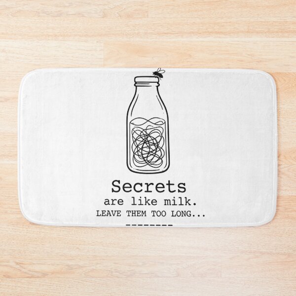 Item preview, Secrets Are Like Milk designed and sold by EishApparel.