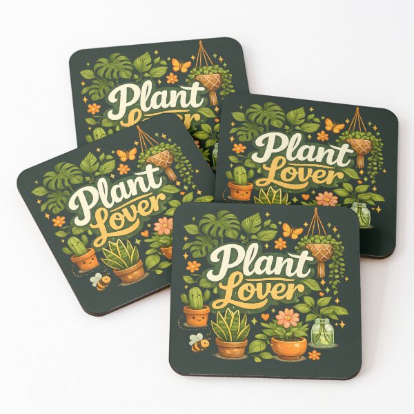 Item preview, Plant Lover Cozy Botanical Garden Design designed and sold by blankTeeShirt.