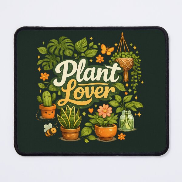 Item preview, Plant Lover Cozy Botanical Garden Design designed and sold by blankTeeShirt.
