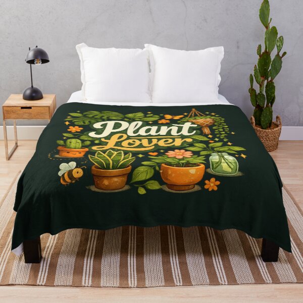 Item preview, Plant Lover Cozy Botanical Garden Design designed and sold by blankTeeShirt.