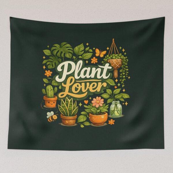Item preview, Plant Lover Cozy Botanical Garden Design designed and sold by blankTeeShirt.