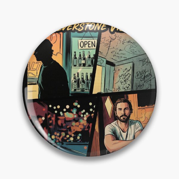 Item preview, Dont Mind If I Do Vintage Comic Noir Dive Bar designed and sold by TopKult.