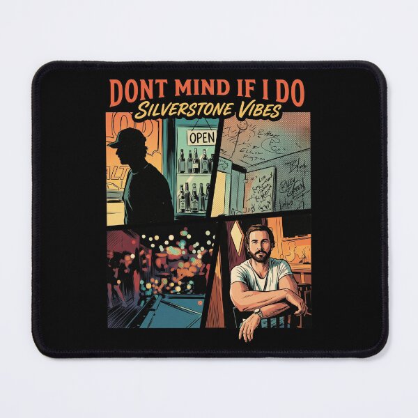 Item preview, Dont Mind If I Do Vintage Comic Noir Dive Bar designed and sold by TopKult.