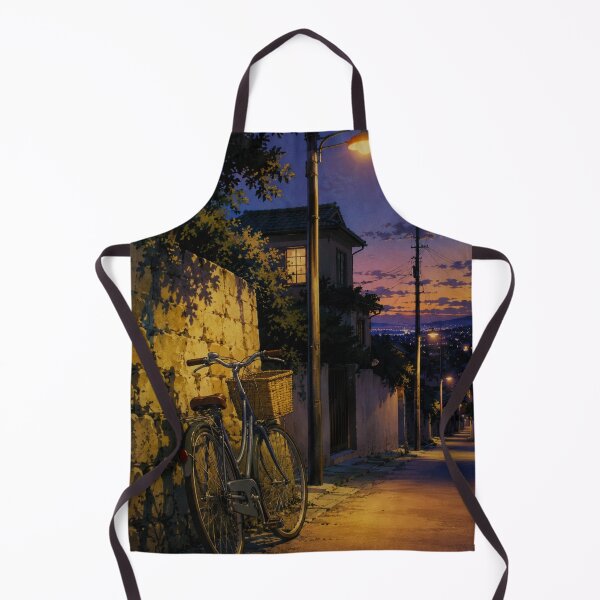 Item preview, Dusk Bike Ride - Chill Anime designed and sold by bapupa.