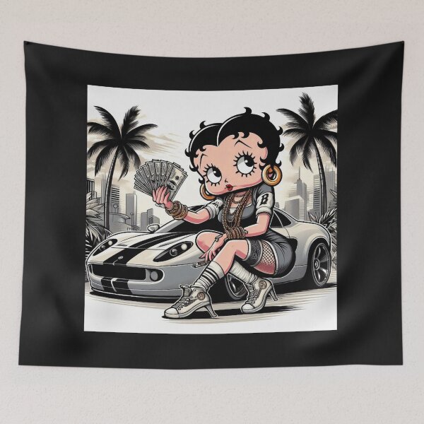 Artikelvorschau, Bettyboop 1776 entworfen und verkauft von myronmarlulns.