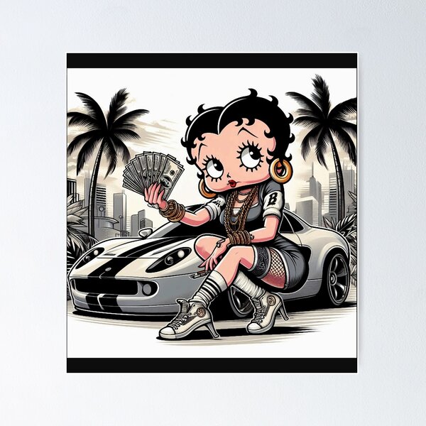 Item preview, Bettyboop 1776 designed and sold by myronmarlulns.