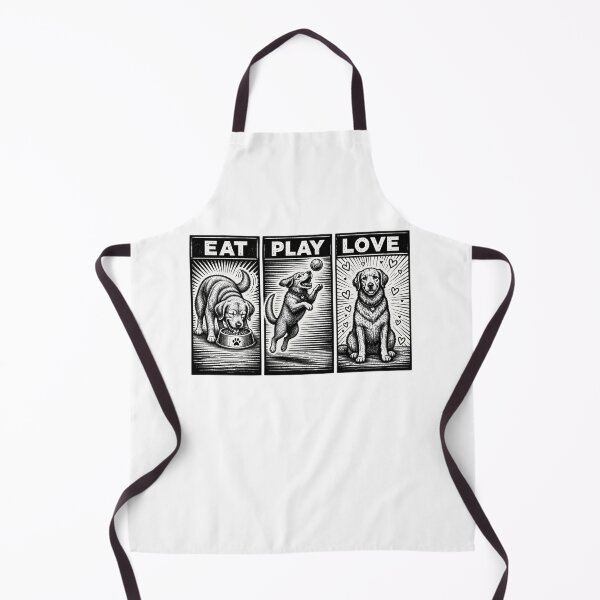 Item preview, Eat Play Love designed and sold by AllTheT.
