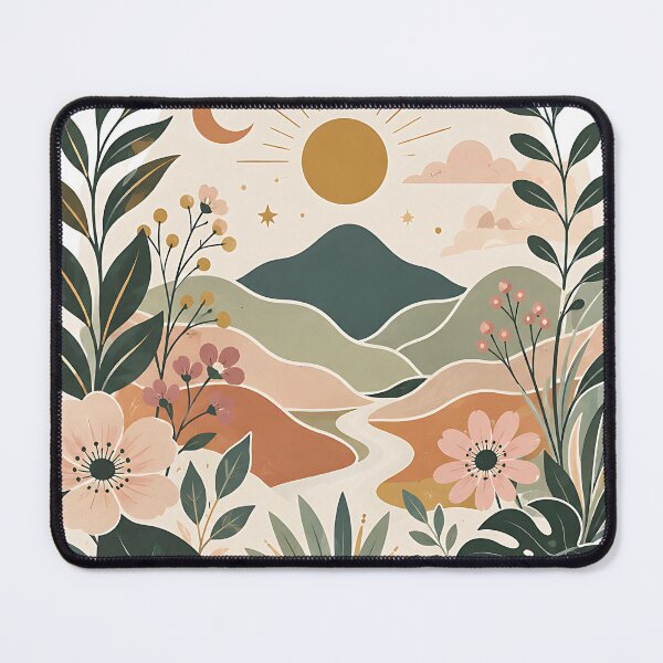 Item preview, Serene Desert Oasis Botanical Frame   designed and sold by Jaideep Walia.