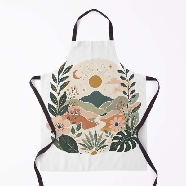 Item preview, Serene Desert Oasis Botanical Frame designed and sold by Jaideep Walia.