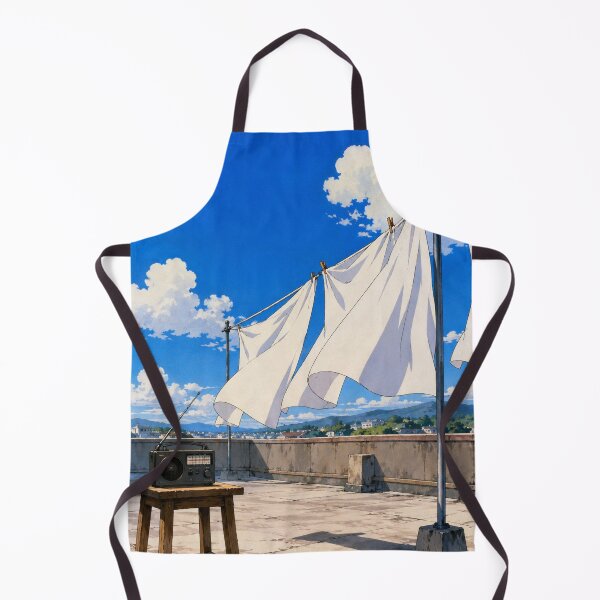 Item preview, Laundry Day Sun - Chill Anime designed and sold by bapupa.