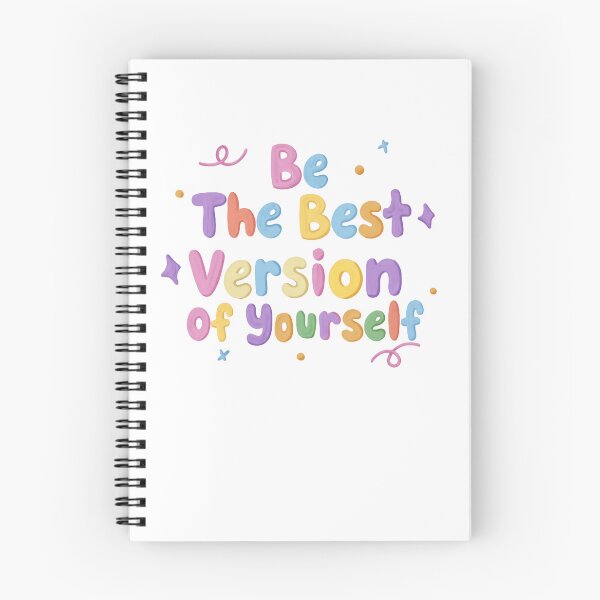 Item preview, Be The Best Version Of Yourself Positive Affirmation Motivational Quote Self Improvement designed and sold by RetroMini2026.