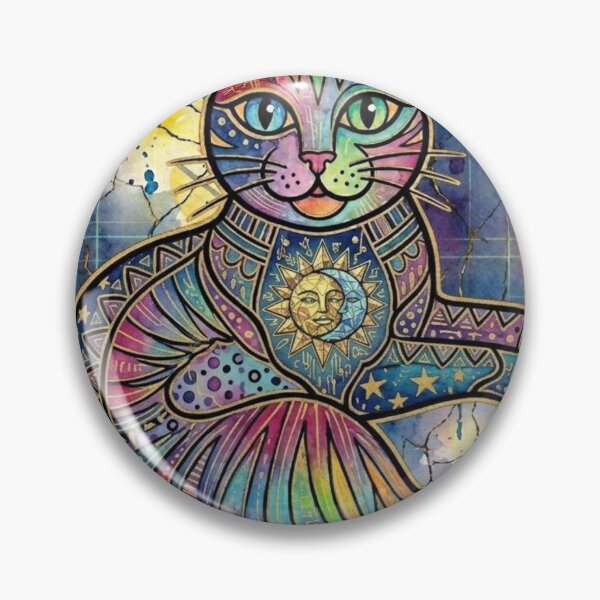 Item preview, Dreamer Cat designed and sold by PALOMUSTUDIO.