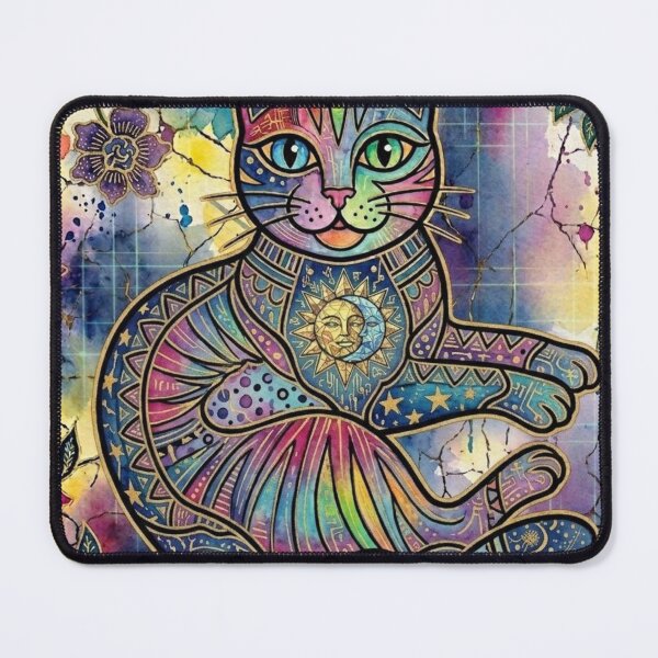 Item preview, Dreamer Cat designed and sold by PALOMUSTUDIO.
