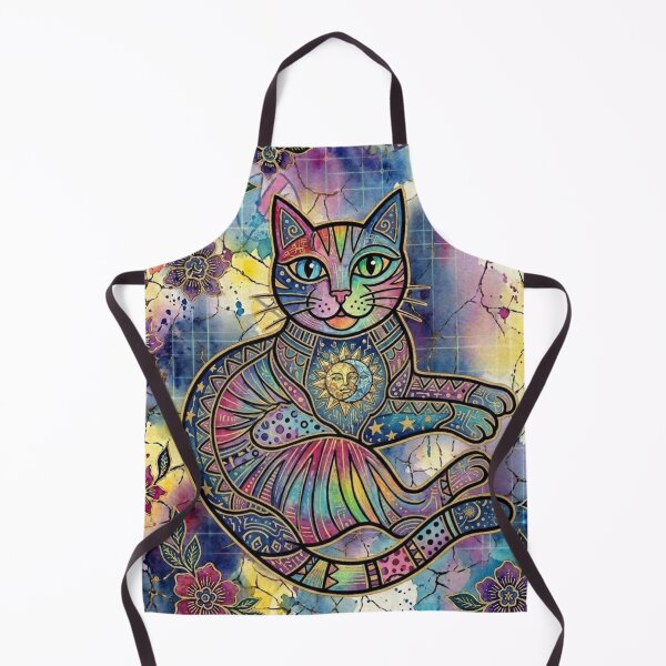 Item preview, Dreamer Cat designed and sold by PALOMUSTUDIO.