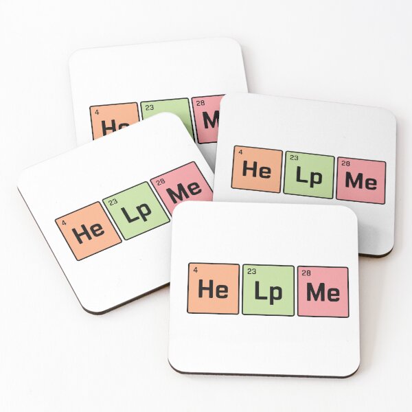 Item preview, Help Me Chemistry Periodic Table  designed and sold by J-Style-Design.