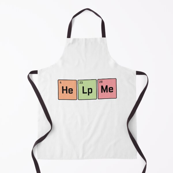 Item preview, Help Me Chemistry Periodic Table designed and sold by J-Style-Design.
