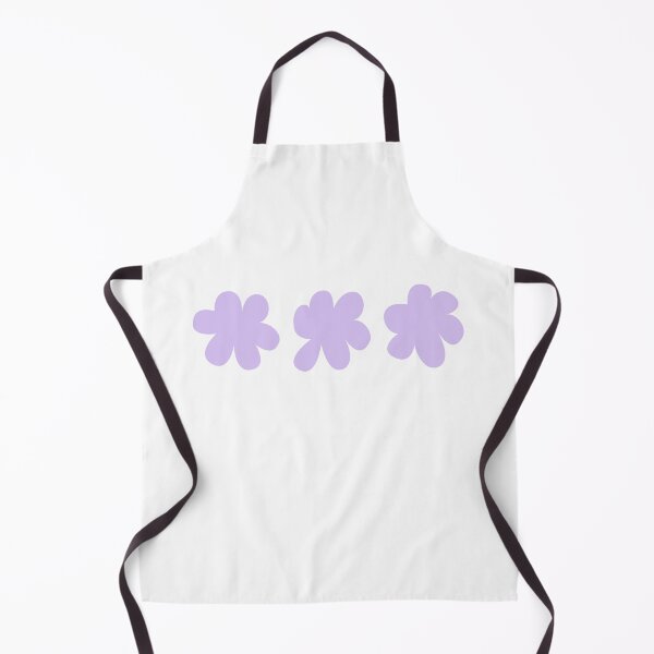 Item preview, Three Minimalist Purple Lavender Flowers designed and sold by LekkieStudioArt.