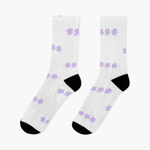 Item preview, Three Minimalist Purple Lavender Flowers designed and sold by LekkieStudioArt.