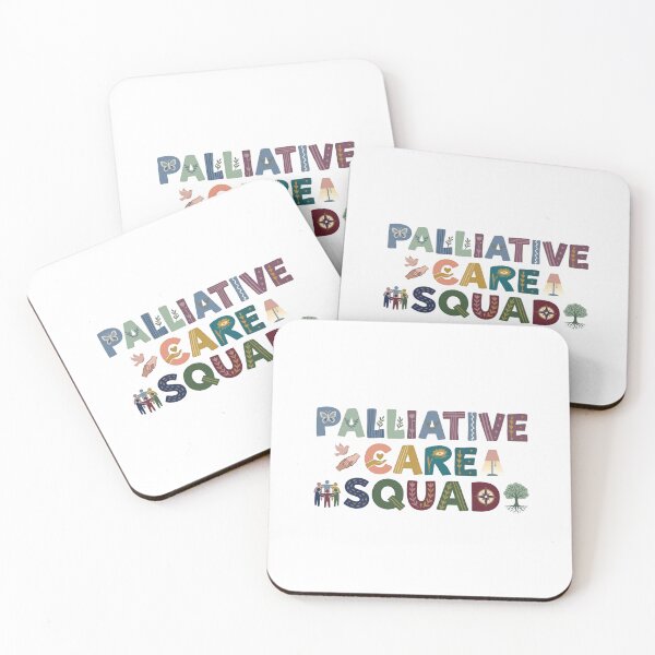 Item preview, Palliative Care Squad Healthcare Professional Support Nurse Doctor designed and sold by RetroMini2026.