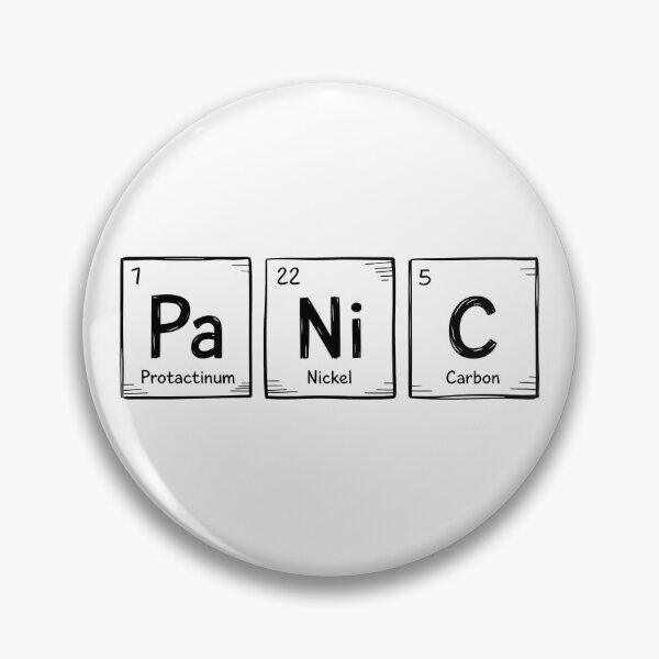 Item preview, Pa Ni C Chemistry Periodic Table Science Humor designed and sold by J-Style-Design.