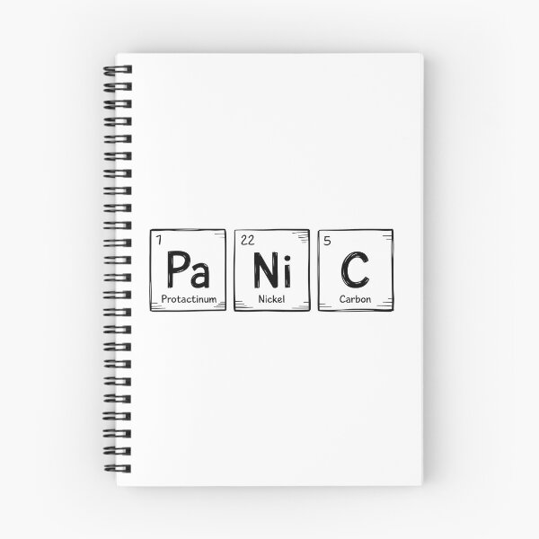 Item preview, Pa Ni C Chemistry Periodic Table Science Humor designed and sold by J-Style-Design.