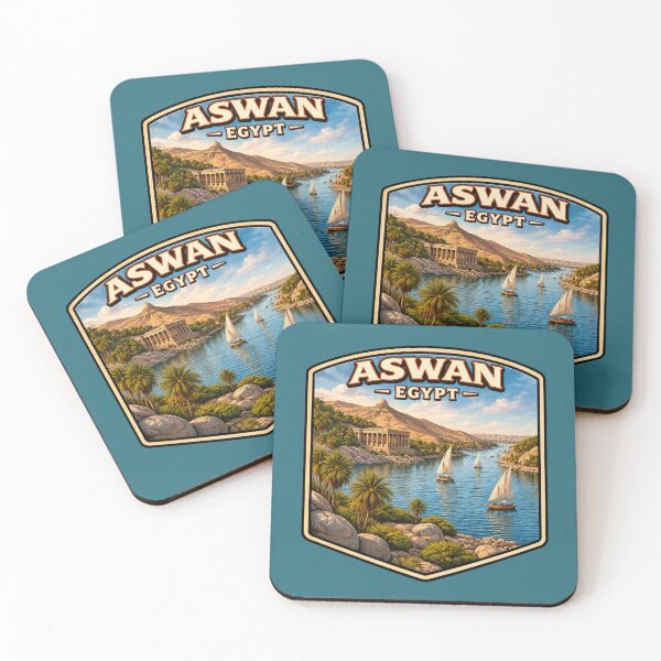 Item preview, Aswan, Egypt - Nile River designed and sold by Myra365Art.