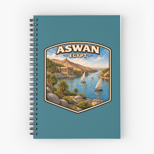 Item preview, Aswan, Egypt - Nile River designed and sold by Myra365Art.
