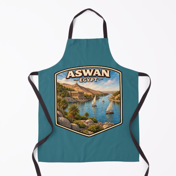 Item preview, Aswan, Egypt - Nile River designed and sold by Myra365Art.