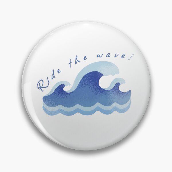Item preview, Ride the Wave! designed and sold by nogoody2shoes.