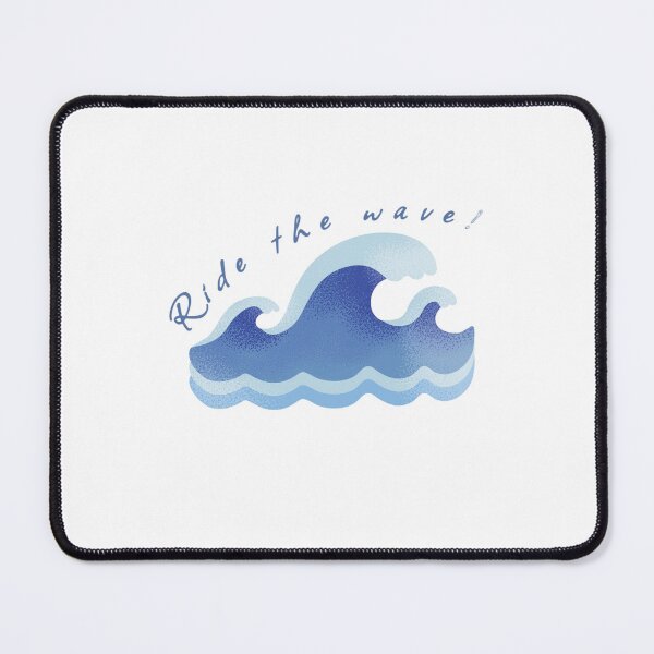 Item preview, Ride the Wave! designed and sold by nogoody2shoes.
