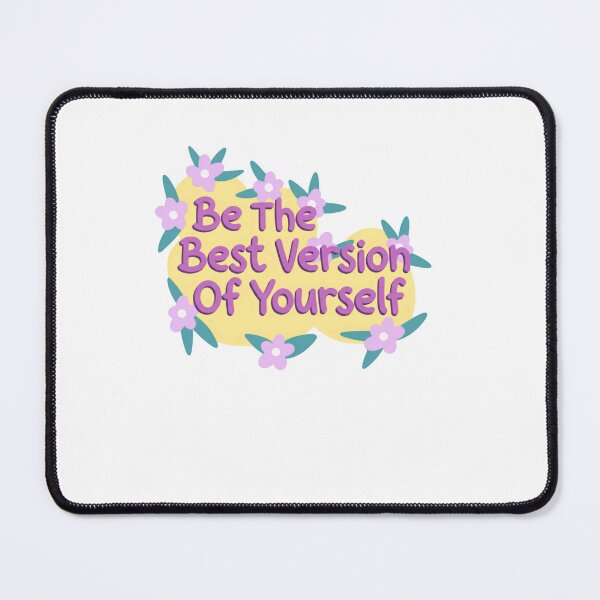 Item preview, Be The Best Version Of Yourself Self Care Motivational Inspiration Affirmation designed and sold by RetroMini2026.