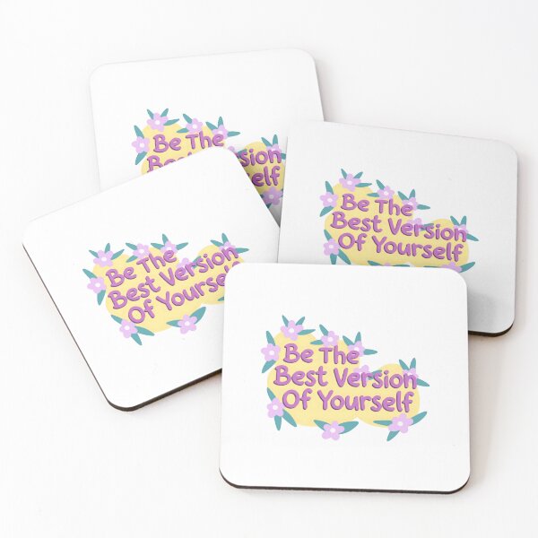 Item preview, Be The Best Version Of Yourself Self Care Motivational Inspiration Affirmation designed and sold by RetroMini2026.
