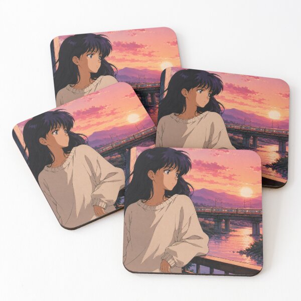Item preview, The Balcony Breeze - Chill Anime designed and sold by bapupa.