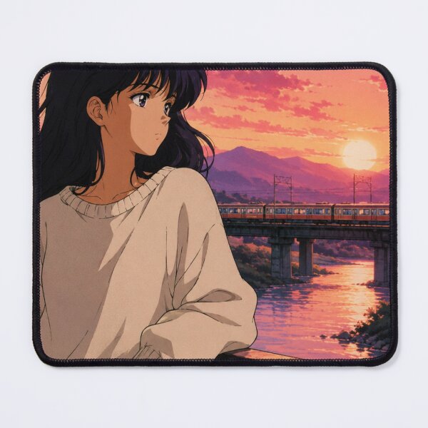 Item preview, The Balcony Breeze - Chill Anime designed and sold by bapupa.
