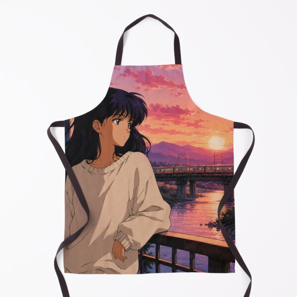 Item preview, The Balcony Breeze - Chill Anime designed and sold by bapupa.