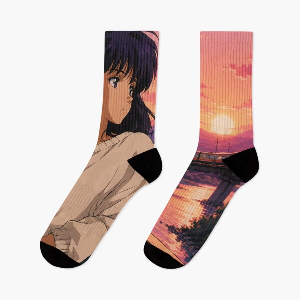 Item preview, The Balcony Breeze - Chill Anime designed and sold by bapupa.